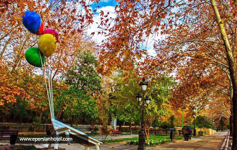 طبیعت زیبای پارک ملت تهران