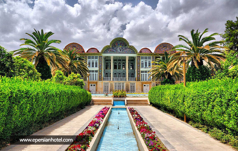 باغ زیبای ارم شیراز