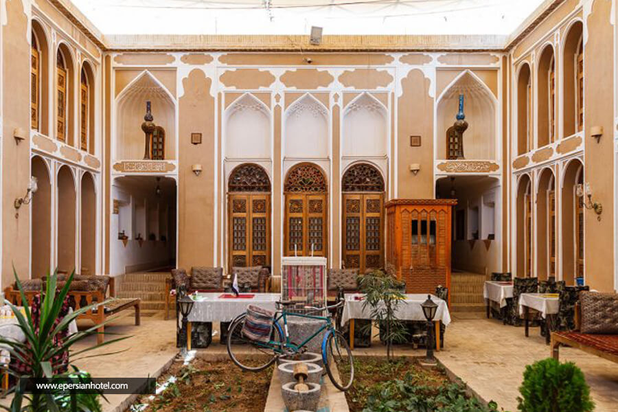 هتل سنتی فهادان یزد