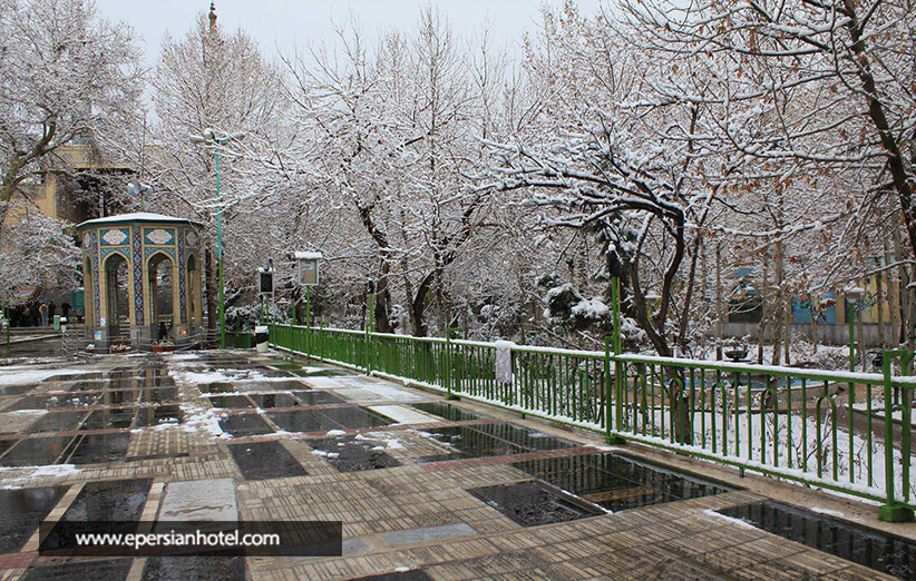 امام زاده سید محمد نور بخش تهران