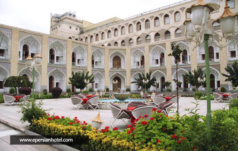 کهن ترین هتل پنج ستاره جهان در اصفهان