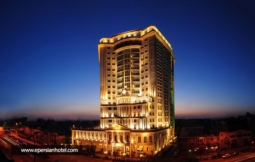 بزرگترین هتل پنج ستاره ایران در مشهد