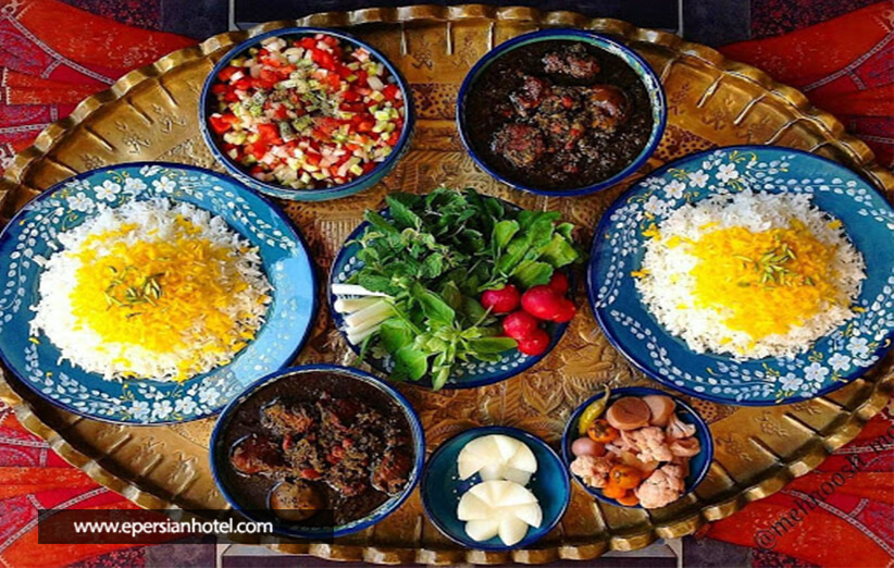 کیفیت غذا اولویت ایرانی ها در انتخاب هتل