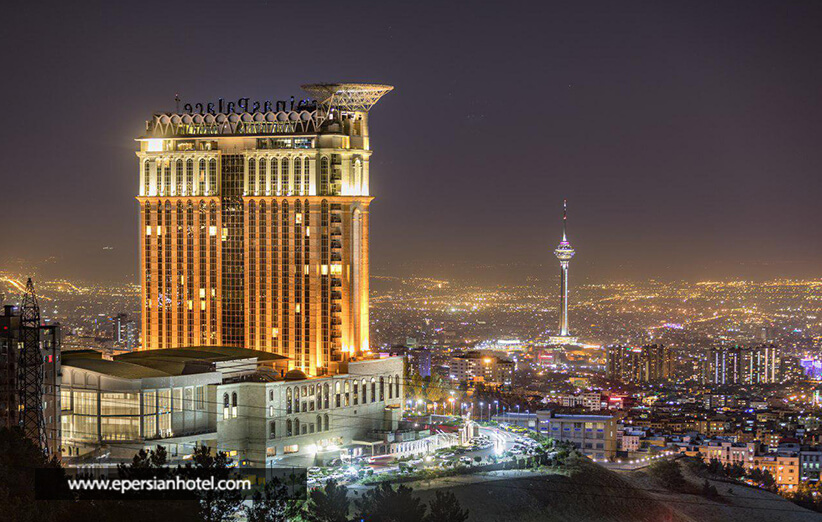 هتل های پنج ستاره ایران