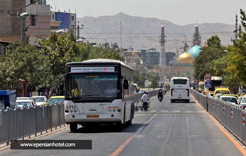 خیابان هتل داران مشهد