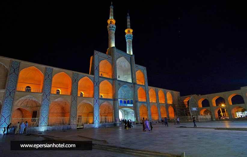 مسجد جامع یزد