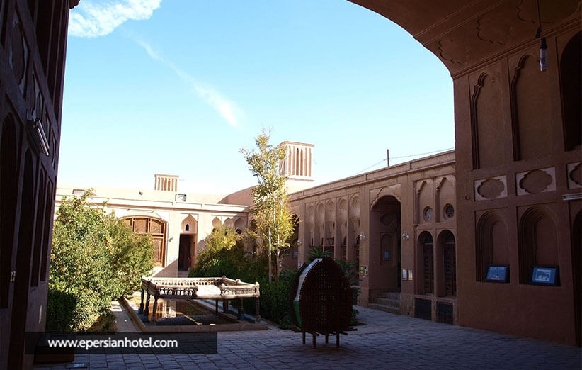 خانه لاری یزد