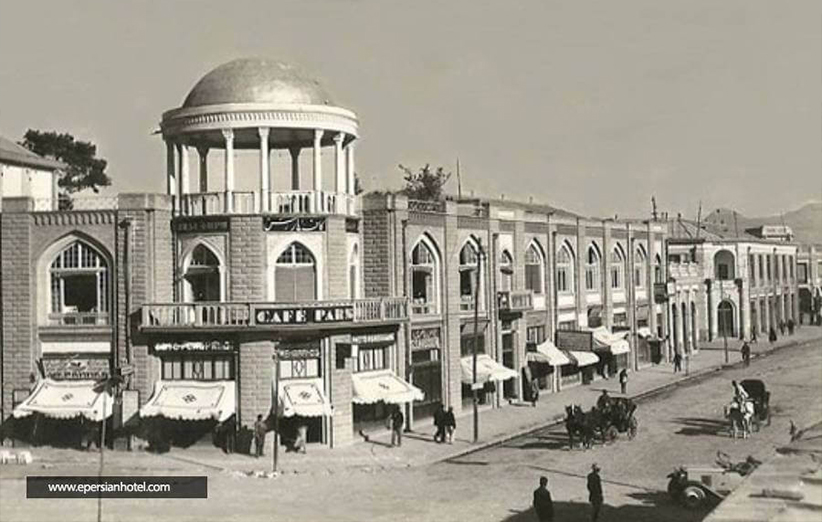 خیابان لاله زار تهران در قدیم