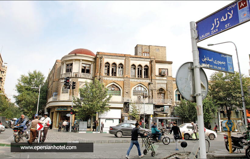خیابان لاله زار تهران