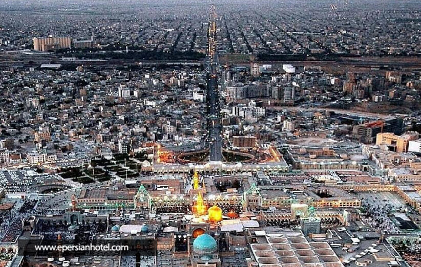 راهنمای مسافر مشهد