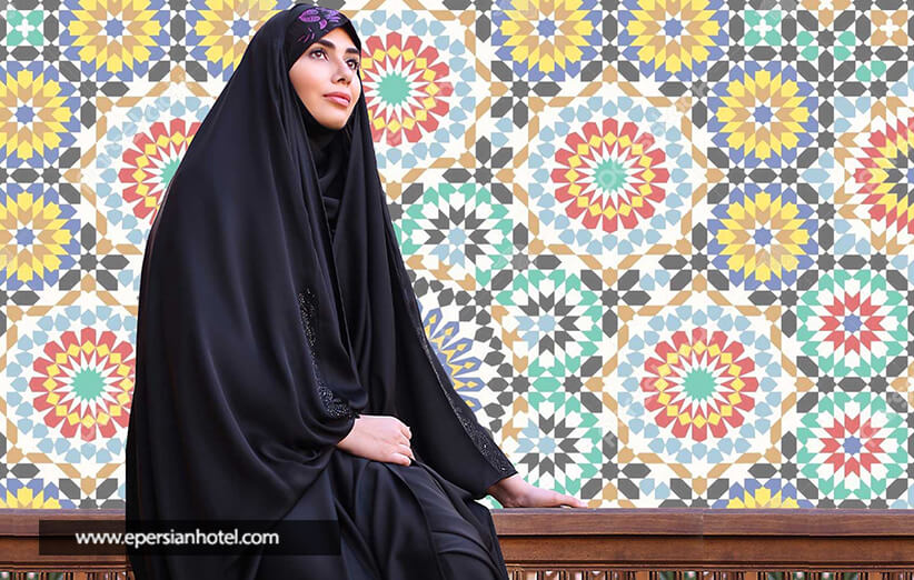 نوع پوشش بانوان در مشهد