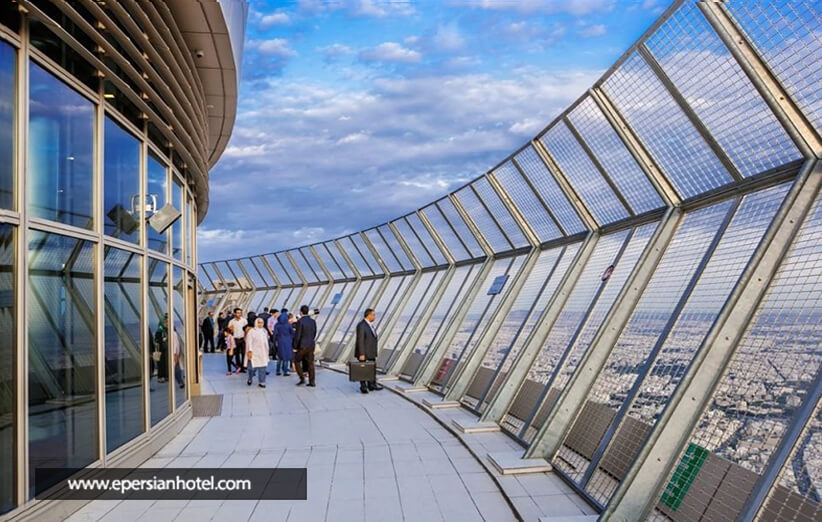 گنبد آسمان برج میلاد تهران