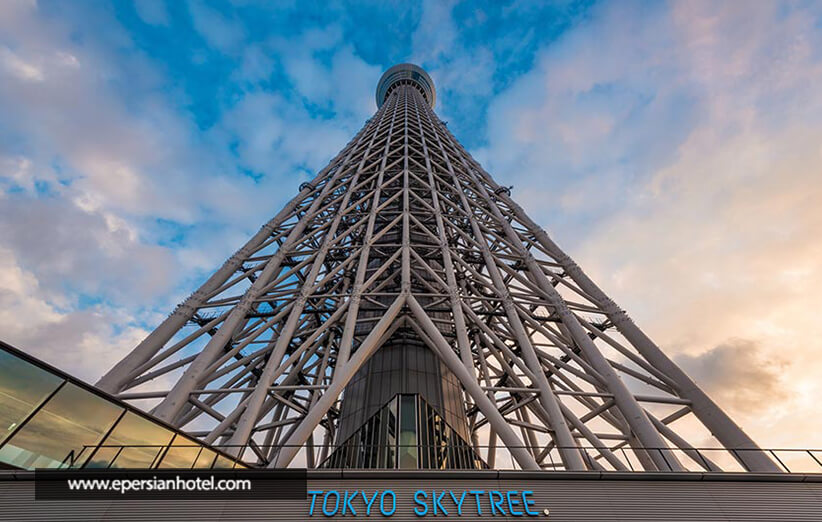 برج توکیو اسکای تری