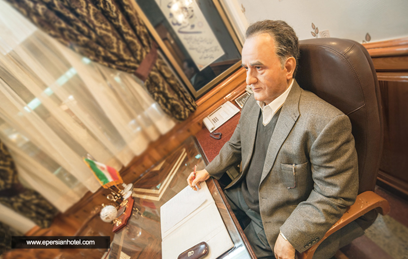 مالک هتل قصر طلایی مشهد