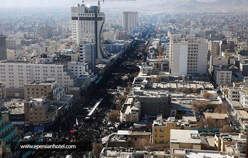 خیابان امام رضای مشهد