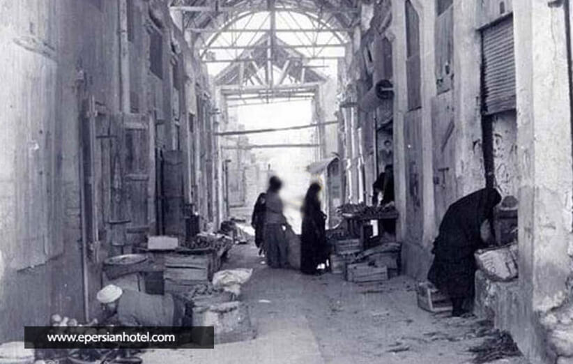 قدیمی ترین بازار ایران