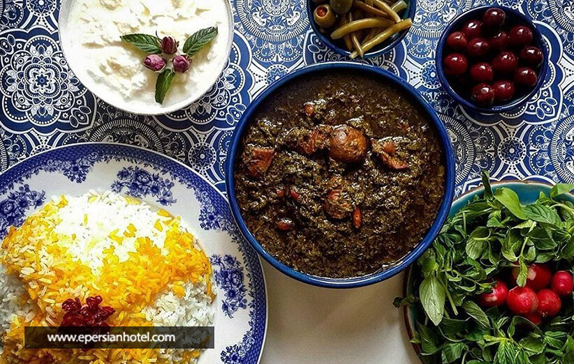 رستورانی با غذاهای وگان در ایران