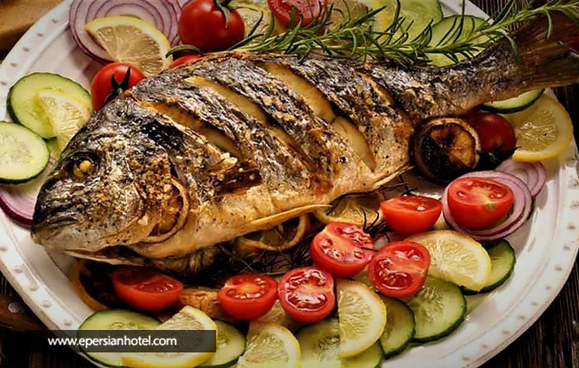 بهترین ماهی شکم پر شمال در ایران