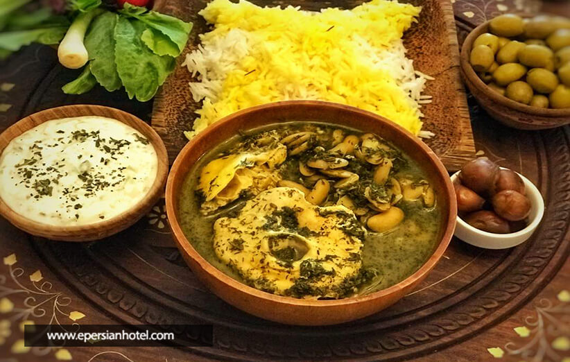غذاهای اصیل گیلان