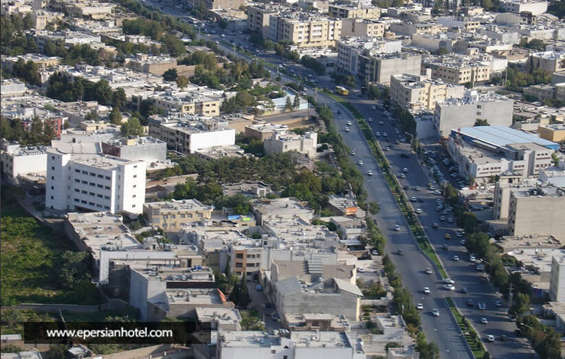 بولوار فرهنگ شیراز