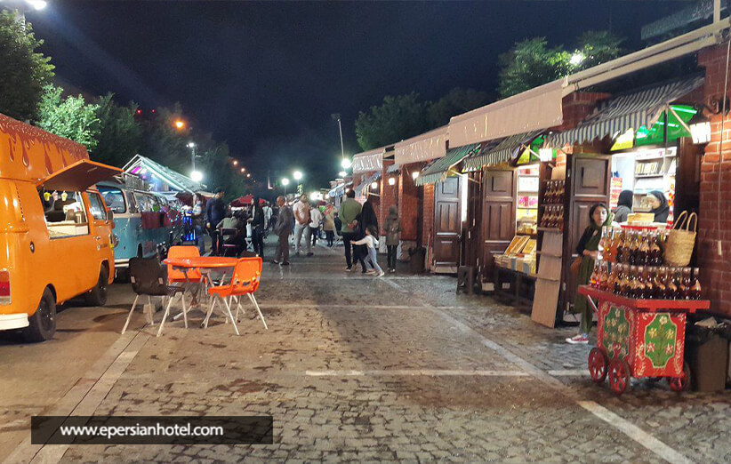 خیابان سی تیر خوشمزهترین خیابان تهران