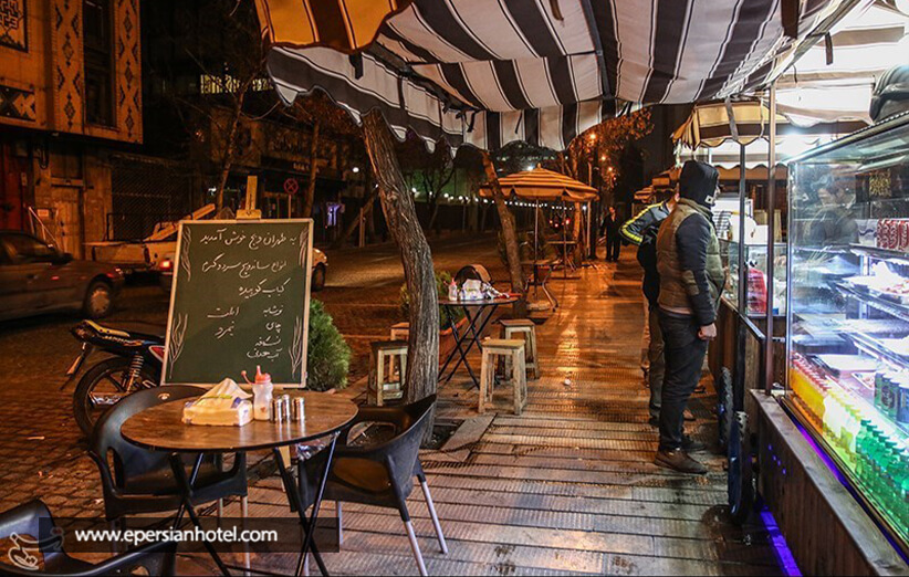 کافه های سی تیر تهران 