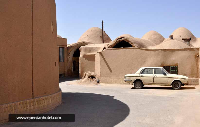 کوچه های یزد