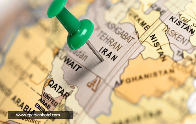 هتل های تهران با موقعیت مکانی خوب