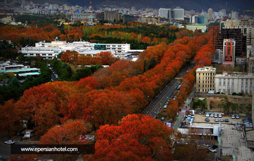 خیابان ولیعصر تهران