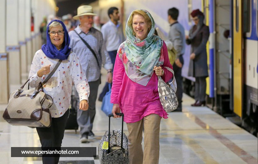 گردشگران خارجی تهران