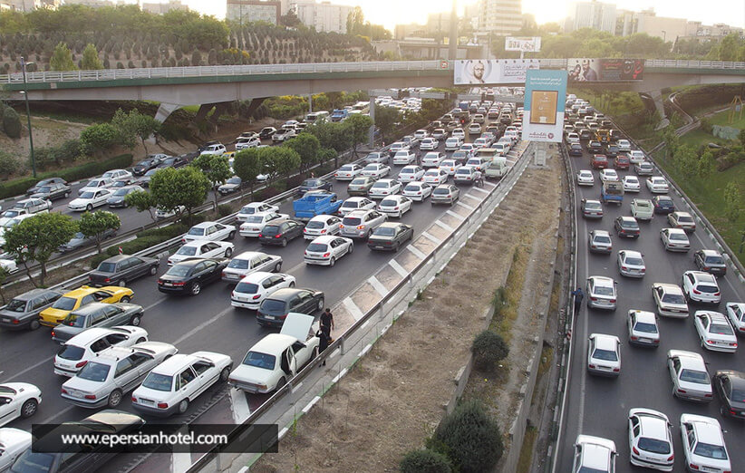 ترافیک در تهران