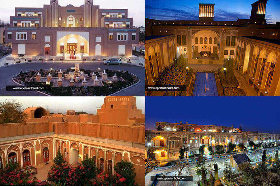 نمایی از شهر یزد