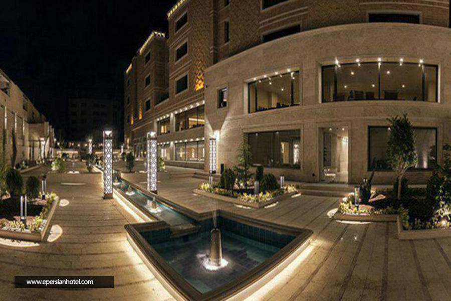 هتل زندیه شیراز
