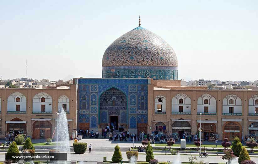 مسجد شیخ لطف الله اصفهان | شاهکار معماری و کاشی کاری دوران صفوی