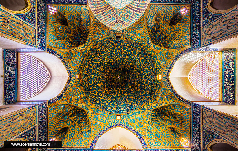 تصاویر منحصر به فرد از مسجد جامع یزد