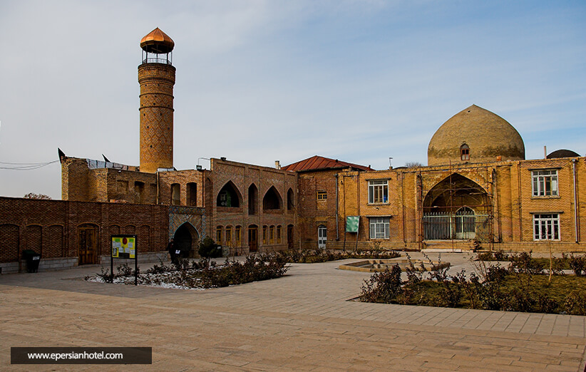 امامزاده سید حمزه تبریز، مامن دل های عاشق