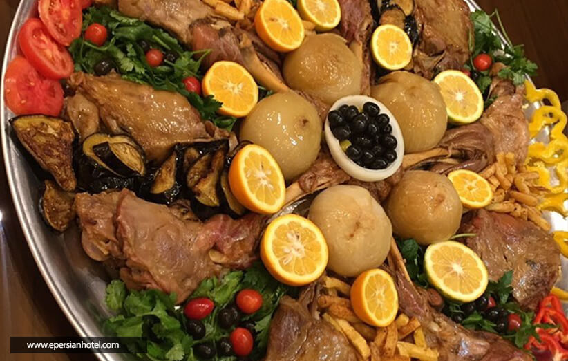 رستوران نعیم با غذاهای فوقالعاده