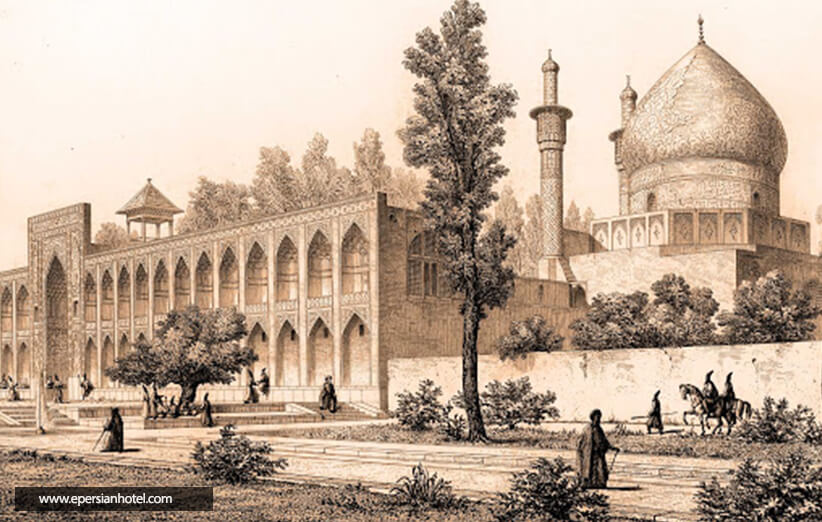 مدرسه چهارباغ اصفهان؛ مدرسه امام صادق علیه السلام