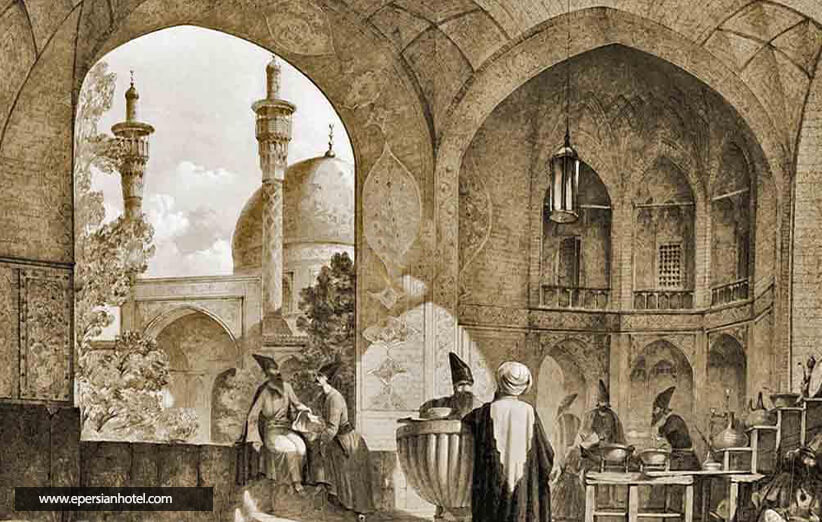 مدرسه چهارباغ اصفهان ، خلاقیت معماری در آخرین سالهای صفوی