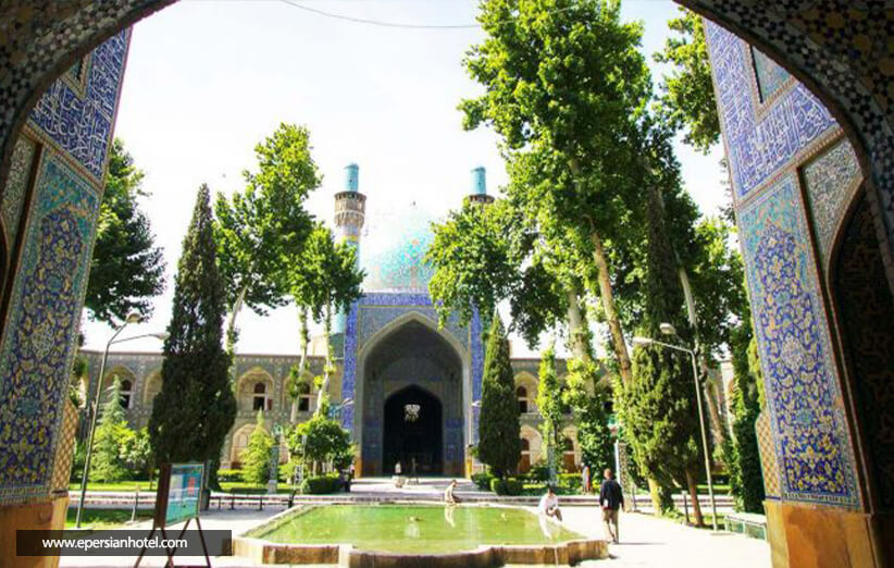  مدرسه چهارباغ اصفهان؛ بنایی از دوره صفوی