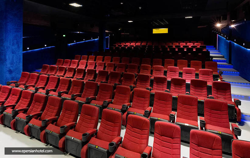 سینما اطلس مشهد دومین پردیس بزرگ سینمایی کشور