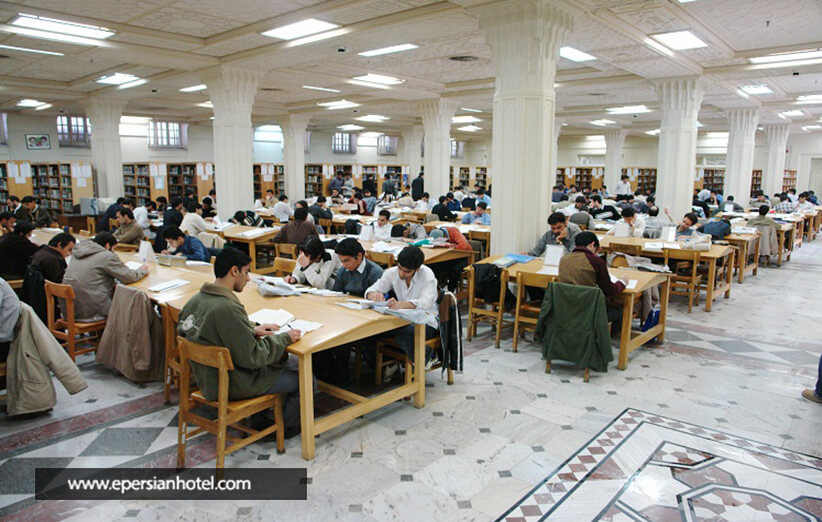 كتابخانه آستان قدس رضوی