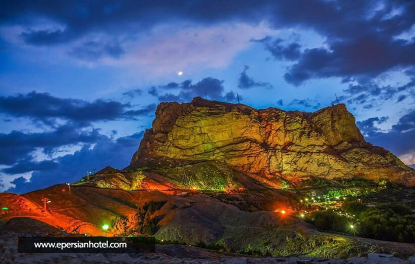 منطقه گردشگری و تفریحی صفه اصفهان