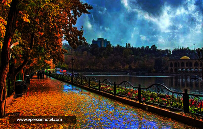 دریاچه ائل گلی تبریز