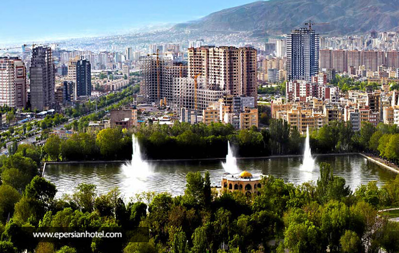 مراکز تفریحی تبریز