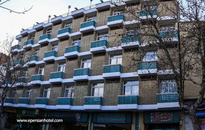 نمایی از هتل پارسیان عالی قاپو اصفهان
