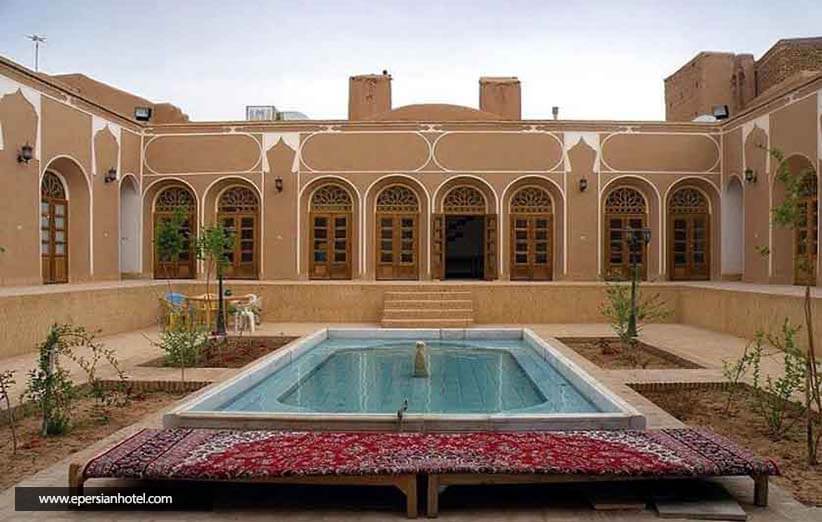 طراحی خانه اردکانی مشهد