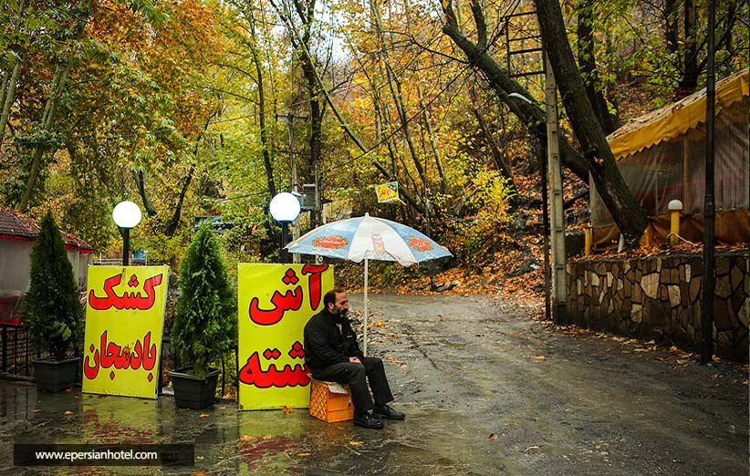 جاغرق مشهد و دوغ آبعلی