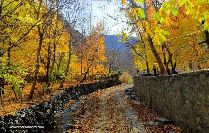 روستای زیبا و ییلاقی جاغرق در مشهد