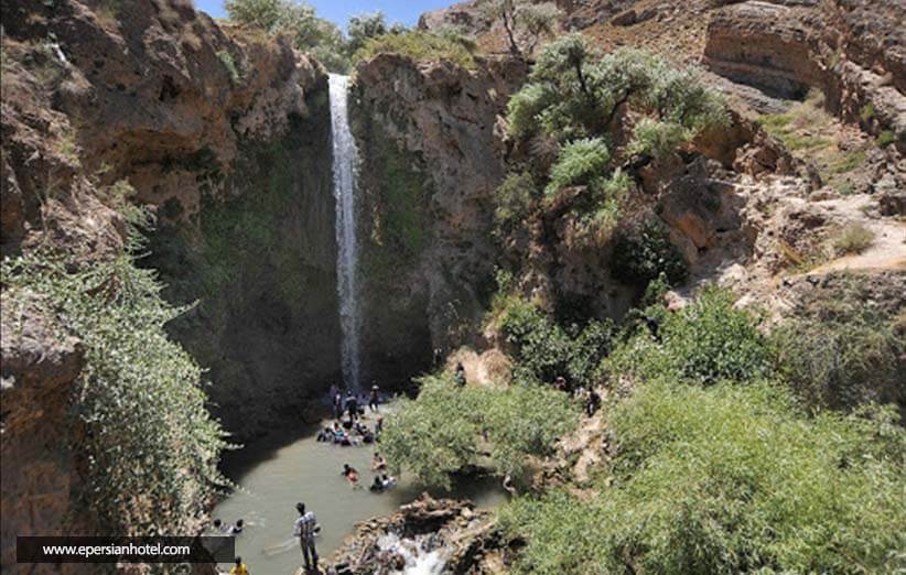 آبشار آبگرم کلات مشهد